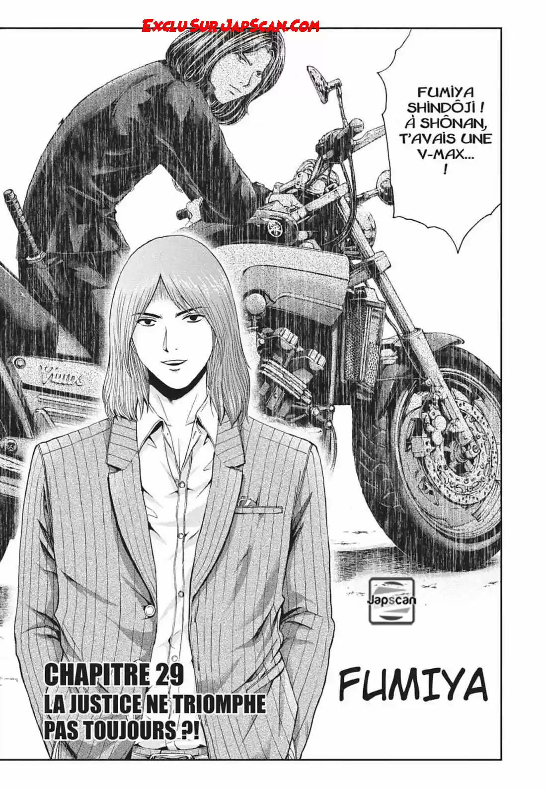 Read GTO Paradise Lost FR Manga Online