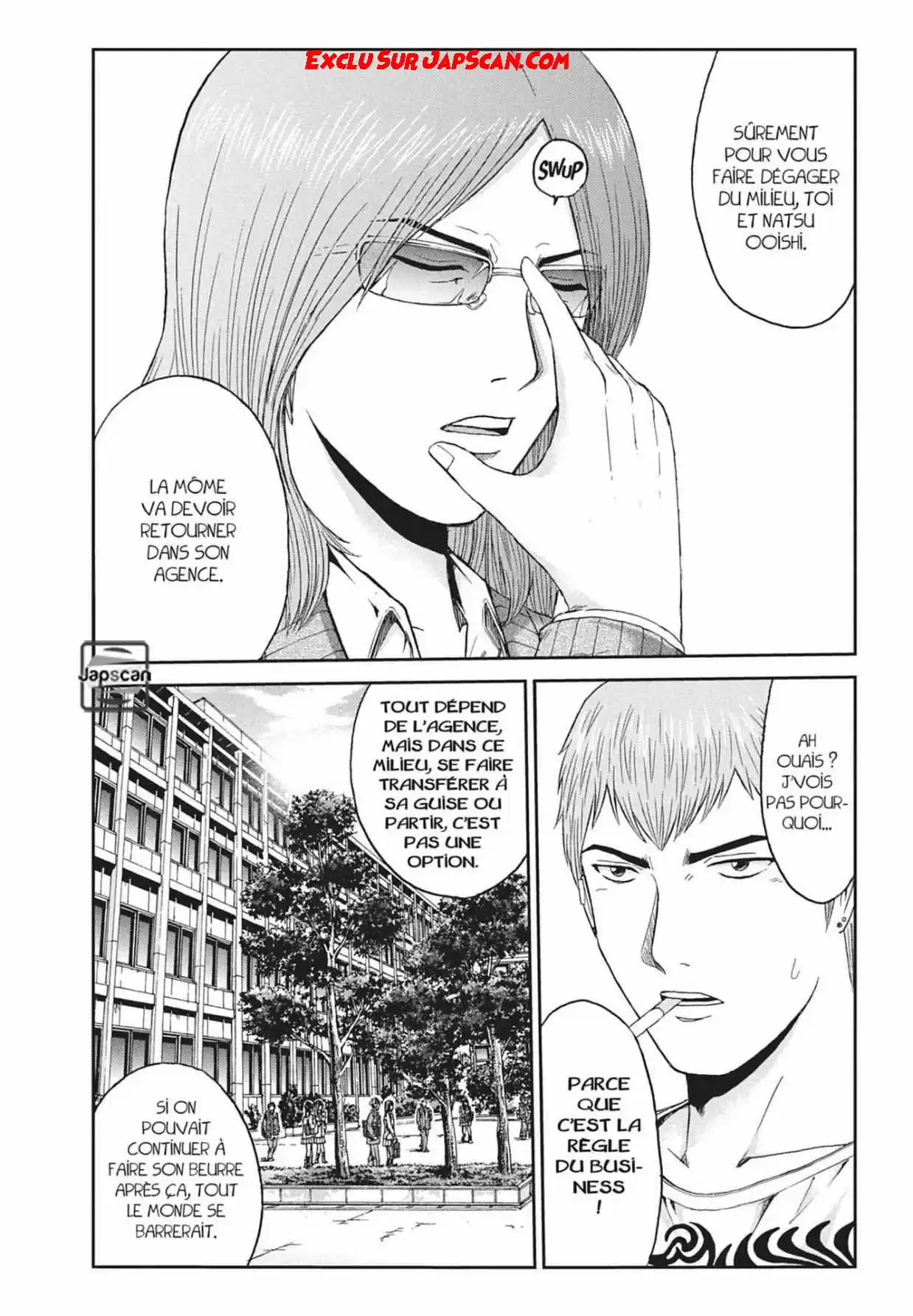 Read GTO Paradise Lost FR Manga Online