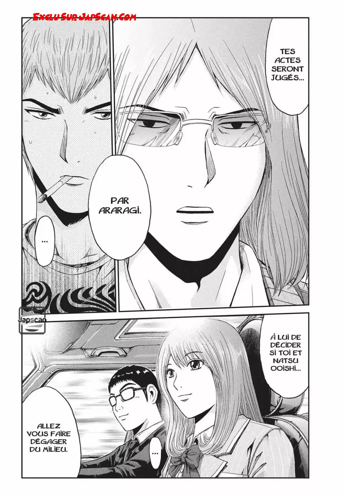 Read GTO Paradise Lost FR Manga Online