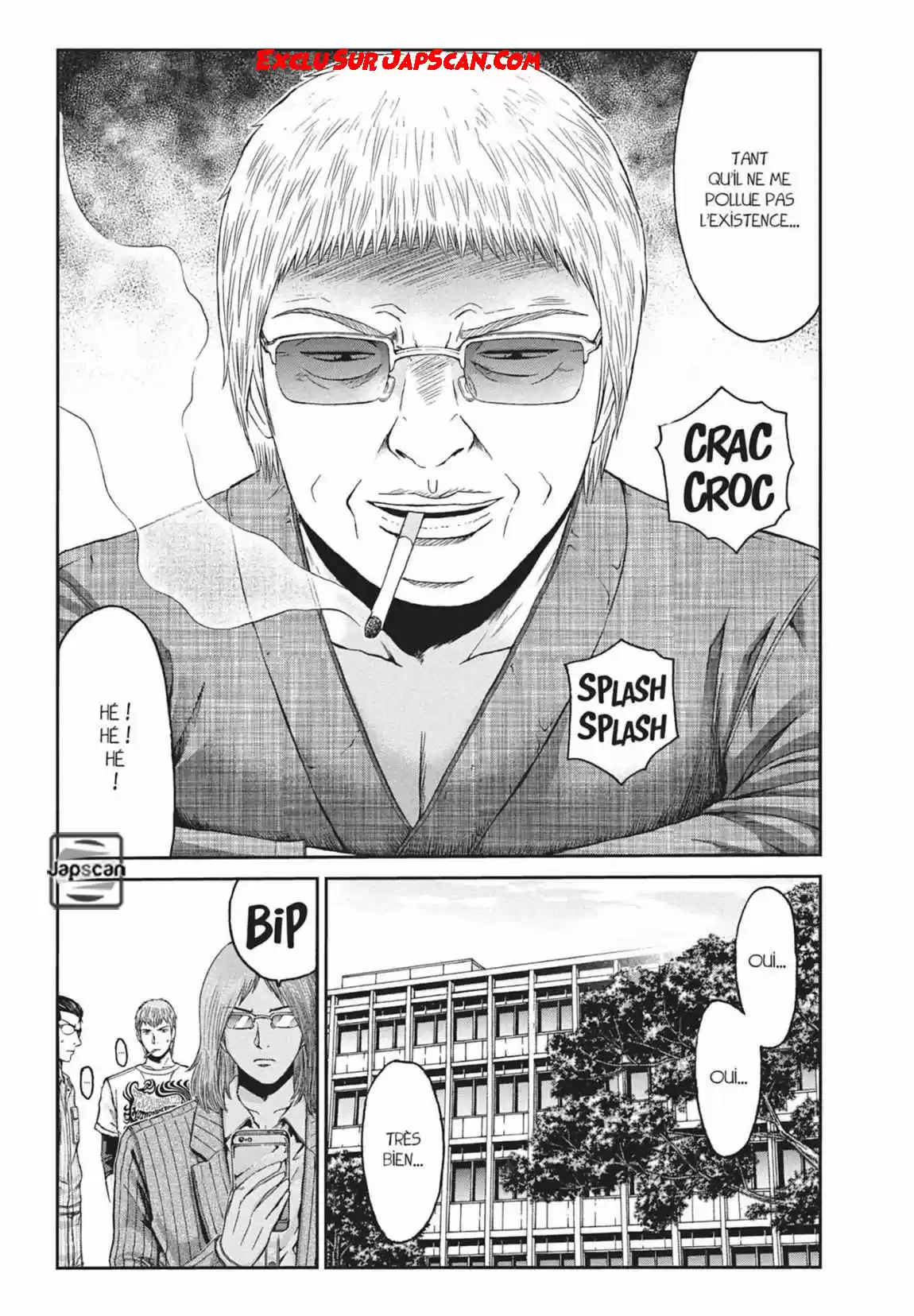Read GTO Paradise Lost FR Manga Online