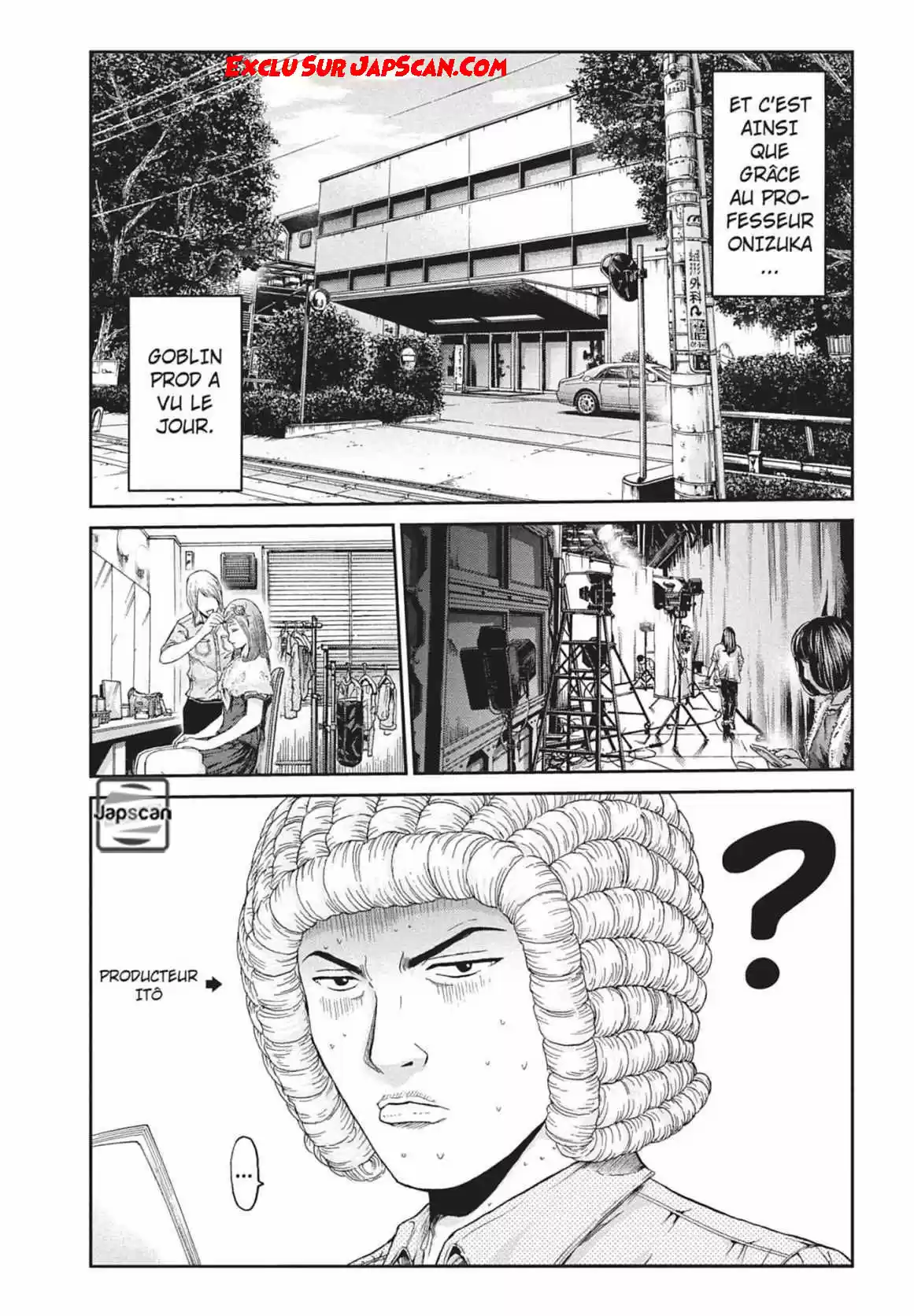 Read GTO Paradise Lost FR Manga Online