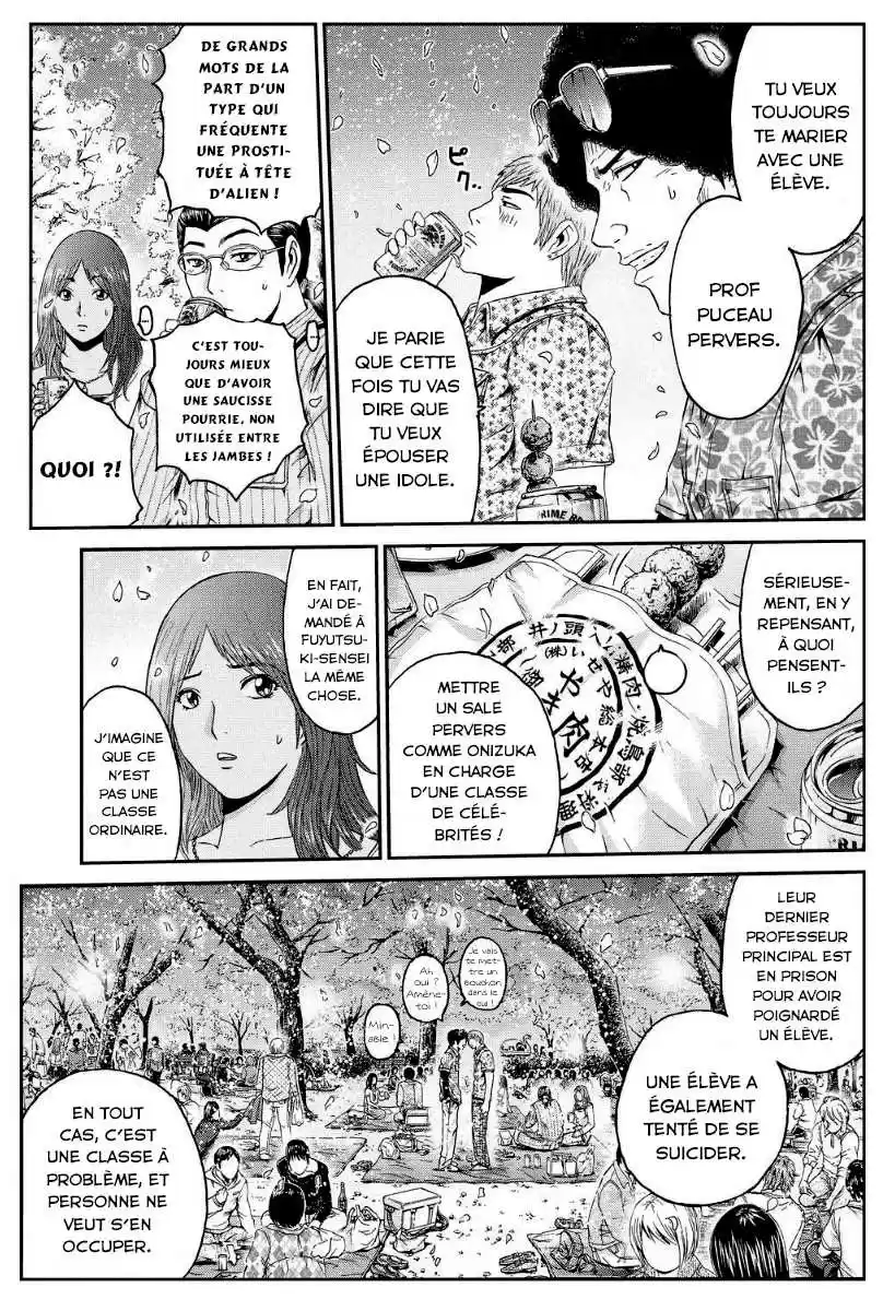 Read GTO Paradise Lost FR Manga Online