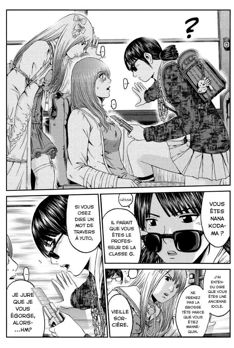 Read GTO Paradise Lost FR Manga Online