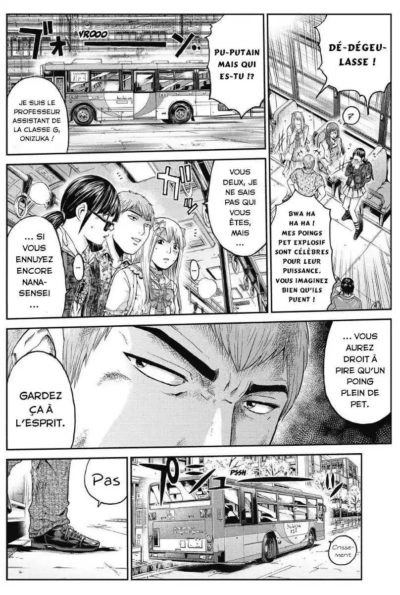 Read GTO Paradise Lost FR Manga Online
