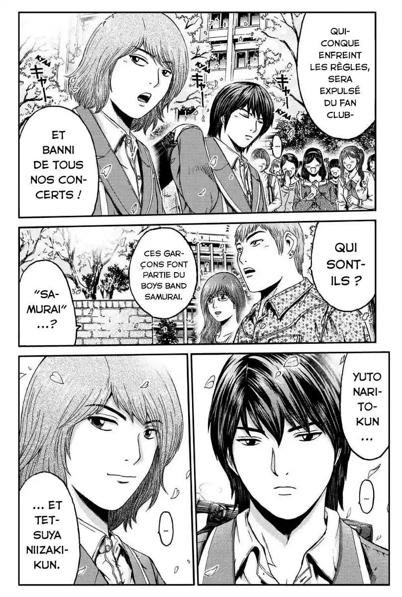 Read GTO Paradise Lost FR Manga Online