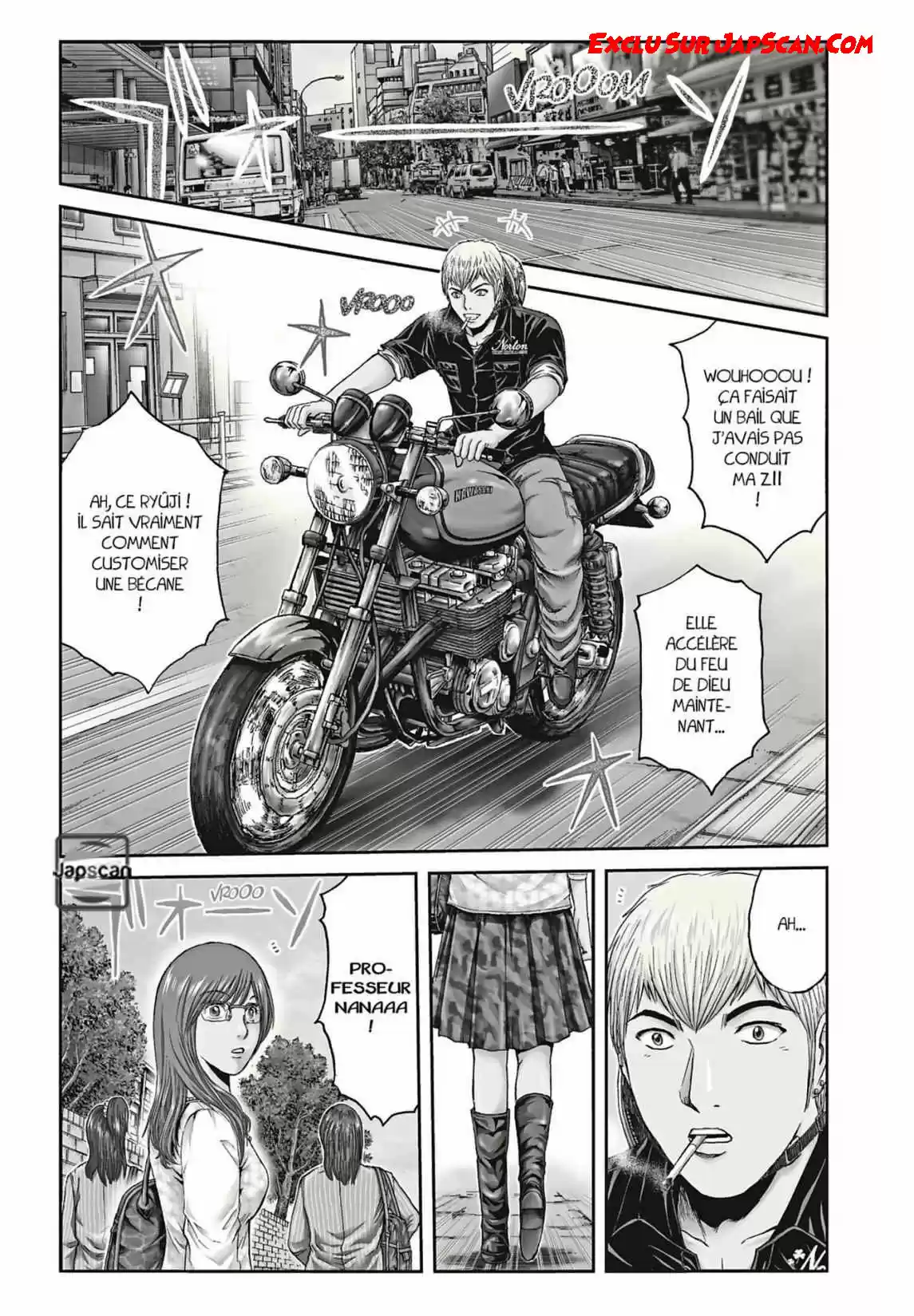 Read GTO Paradise Lost FR Manga Online