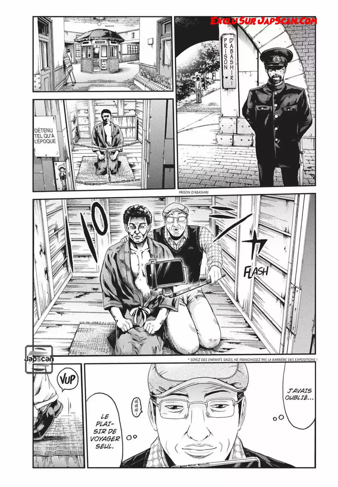 Read GTO Paradise Lost FR Manga Online