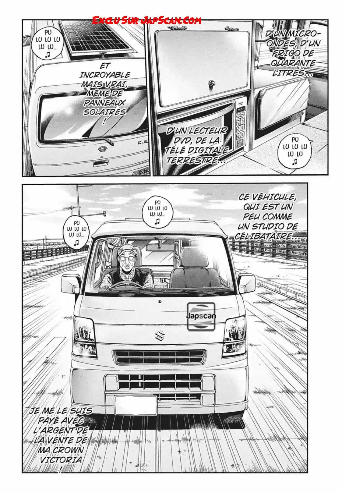 Read GTO Paradise Lost FR Manga Online