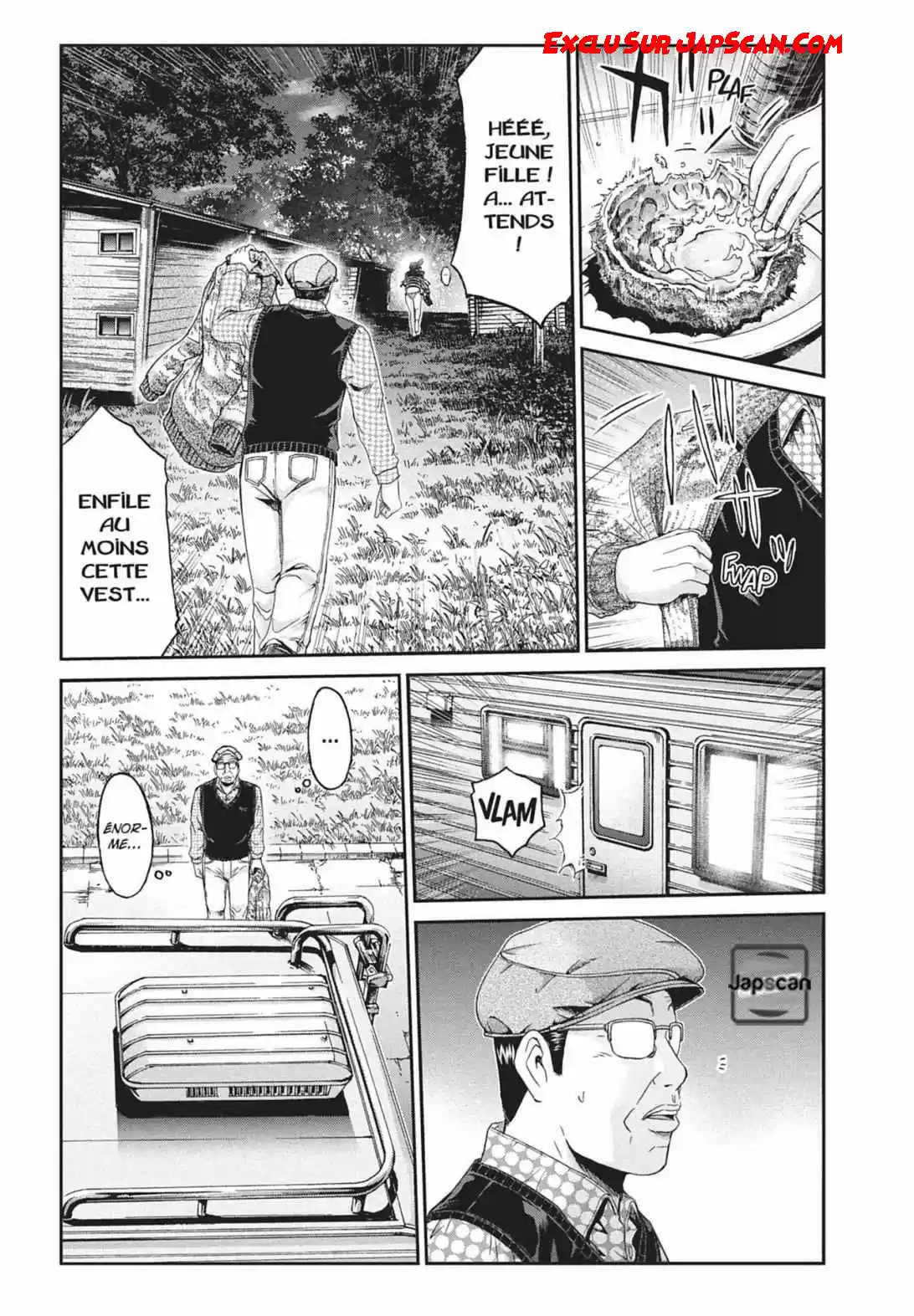 Read GTO Paradise Lost FR Manga Online