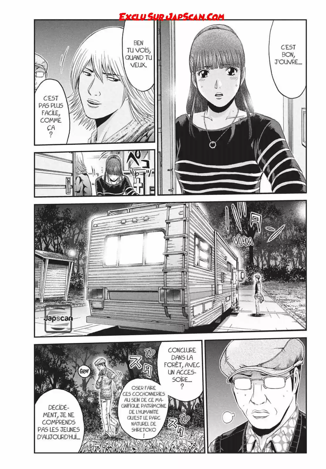 Read GTO Paradise Lost FR Manga Online