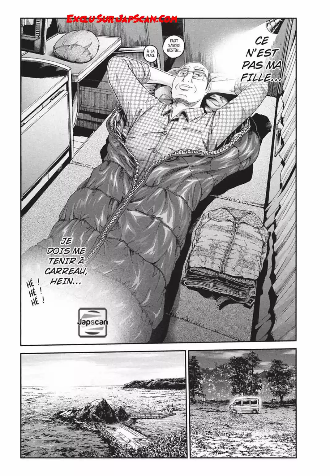 Read GTO Paradise Lost FR Manga Online