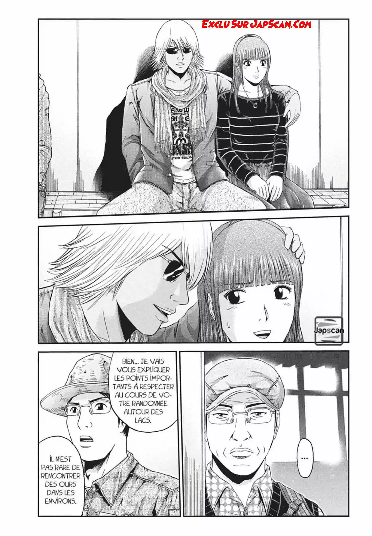 Read GTO Paradise Lost FR Manga Online