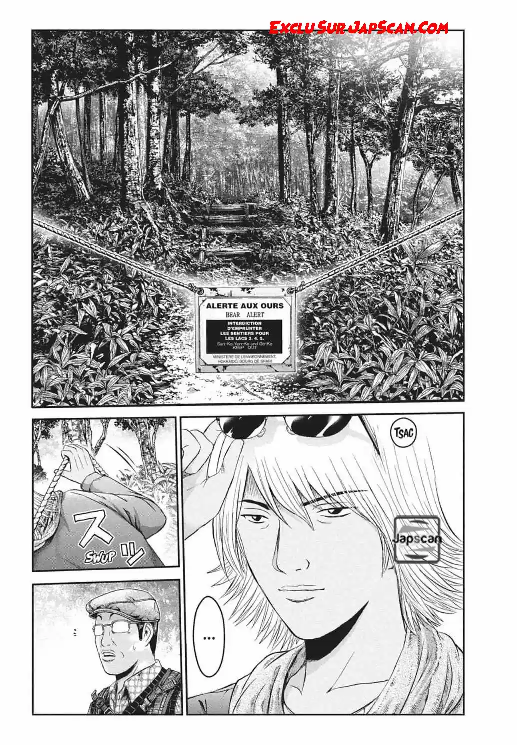 Read GTO Paradise Lost FR Manga Online