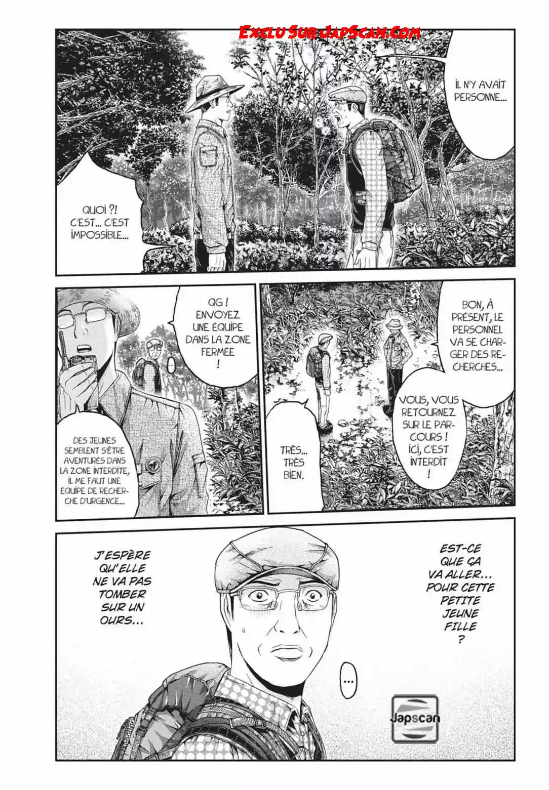 Read GTO Paradise Lost FR Manga Online