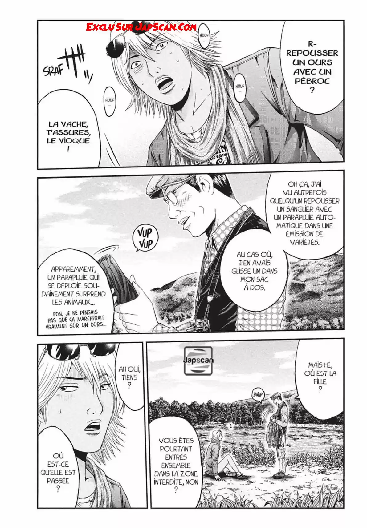 Read GTO Paradise Lost FR Manga Online