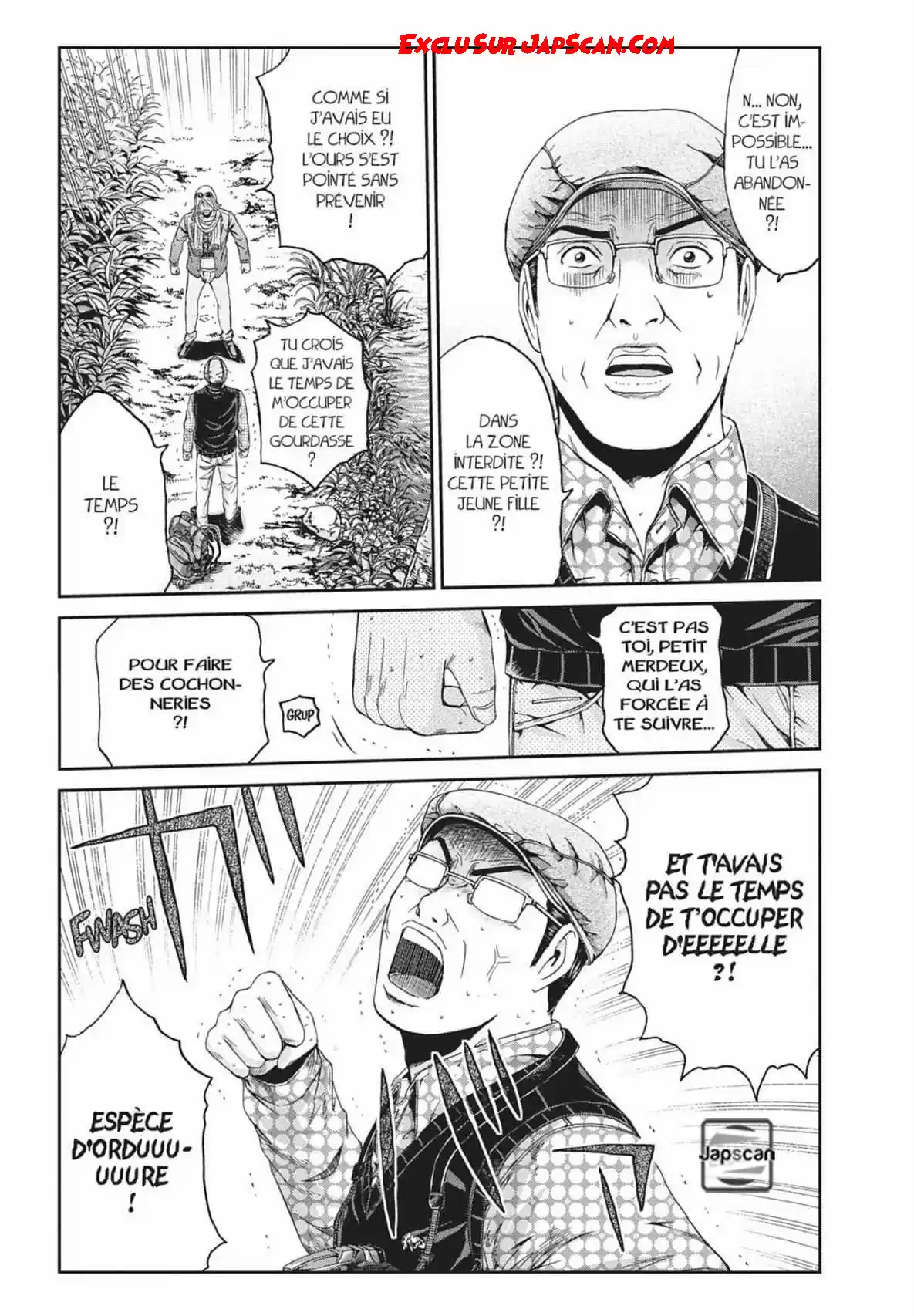 Read GTO Paradise Lost FR Manga Online