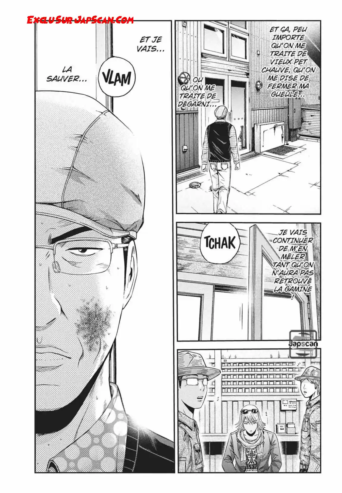 Read GTO Paradise Lost FR Manga Online