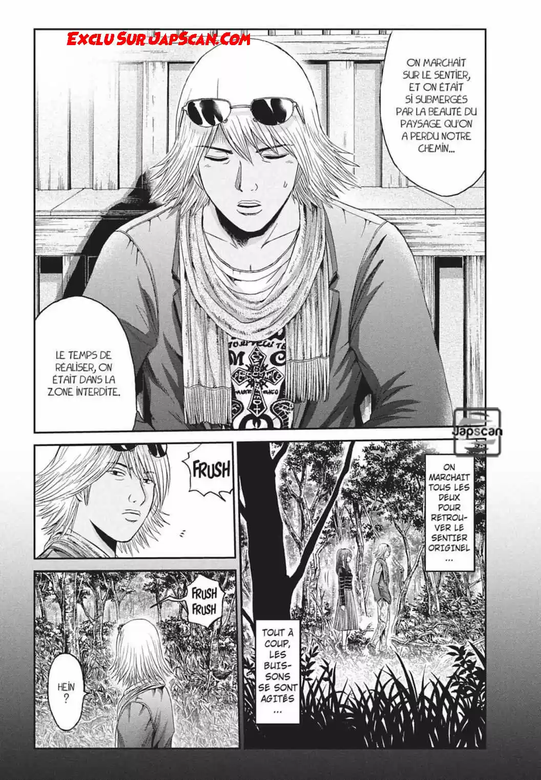 Read GTO Paradise Lost FR Manga Online