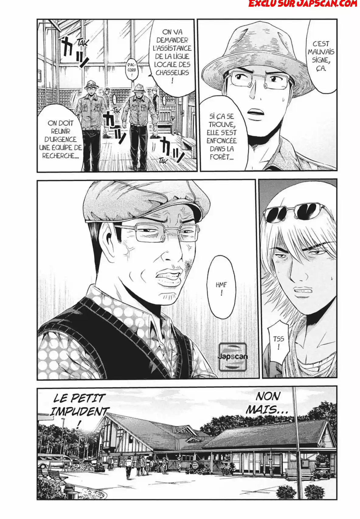 Read GTO Paradise Lost FR Manga Online