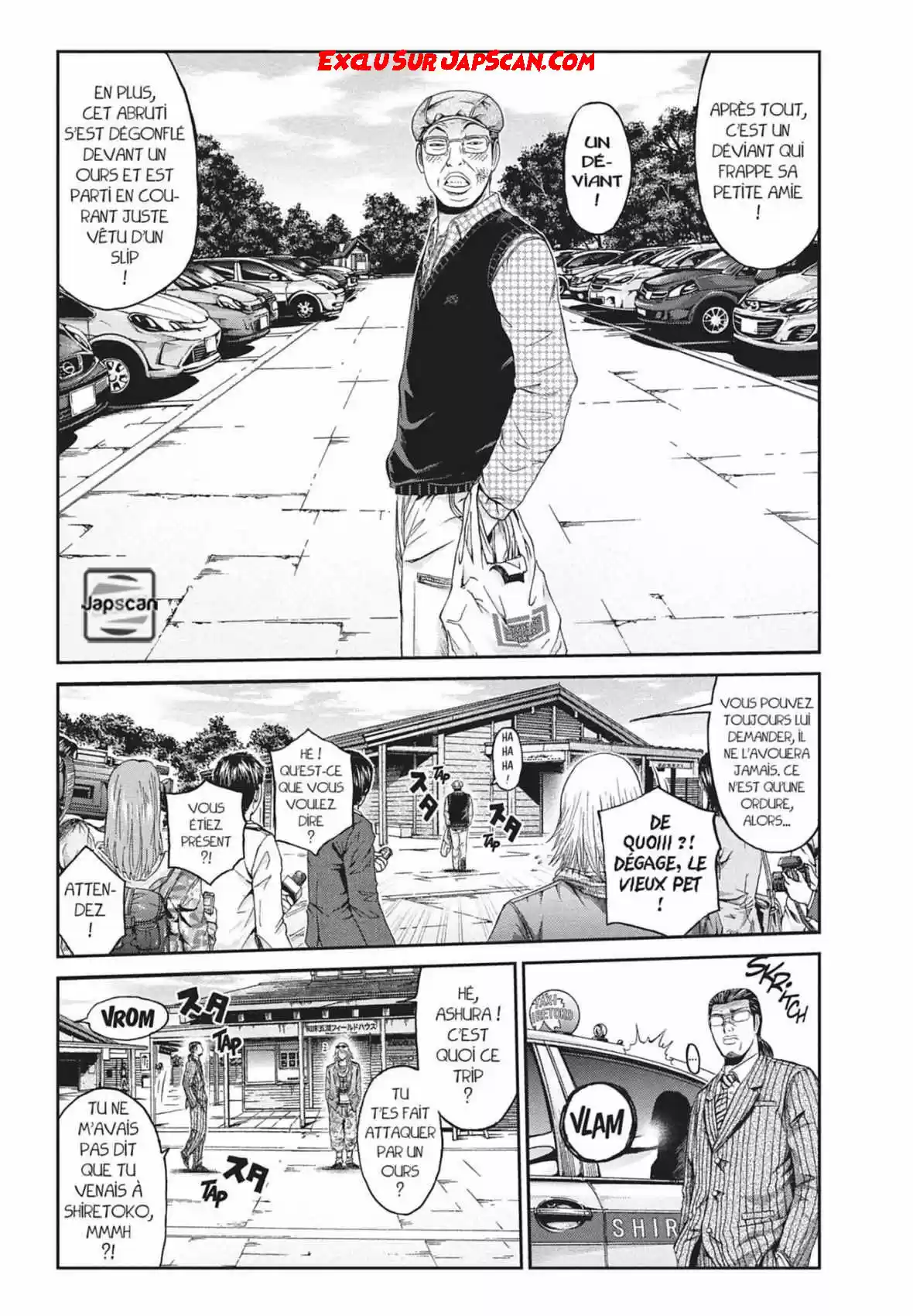 Read GTO Paradise Lost FR Manga Online