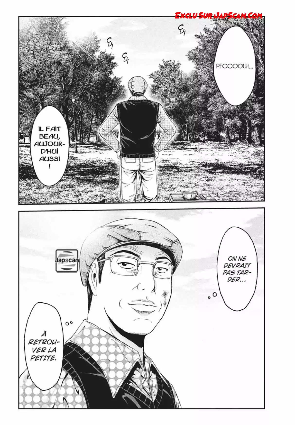 Read GTO Paradise Lost FR Manga Online