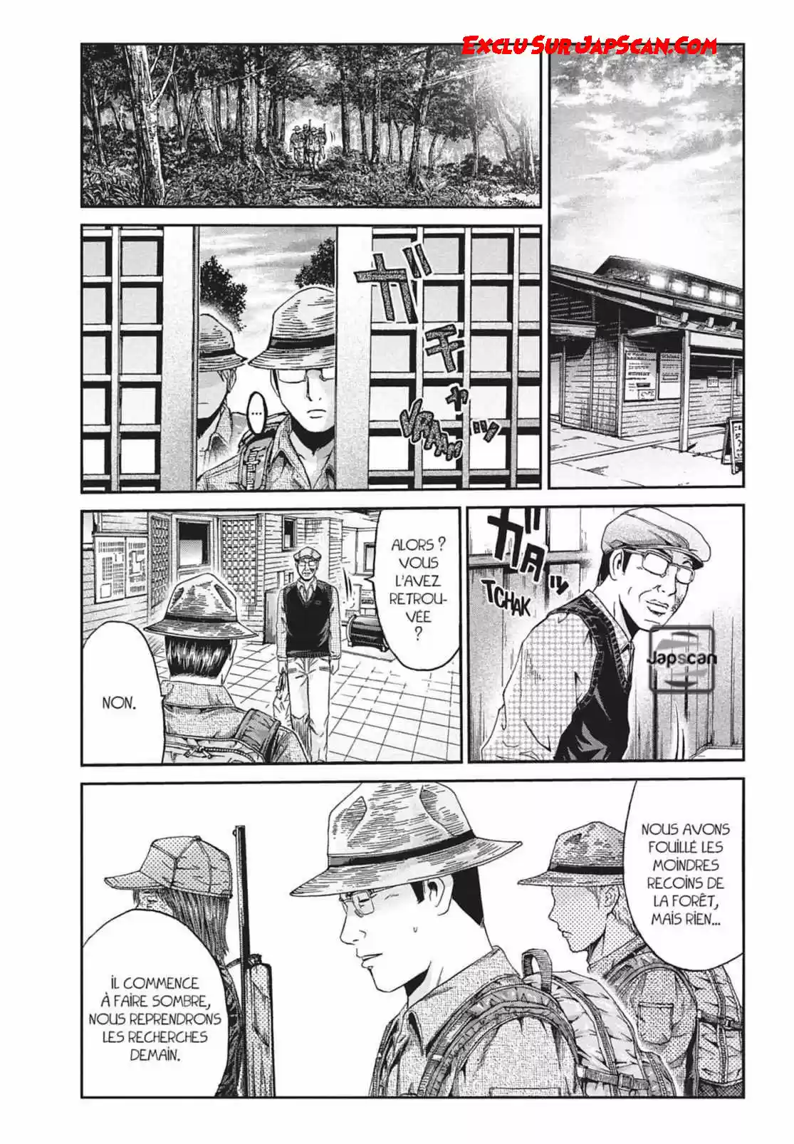 Read GTO Paradise Lost FR Manga Online