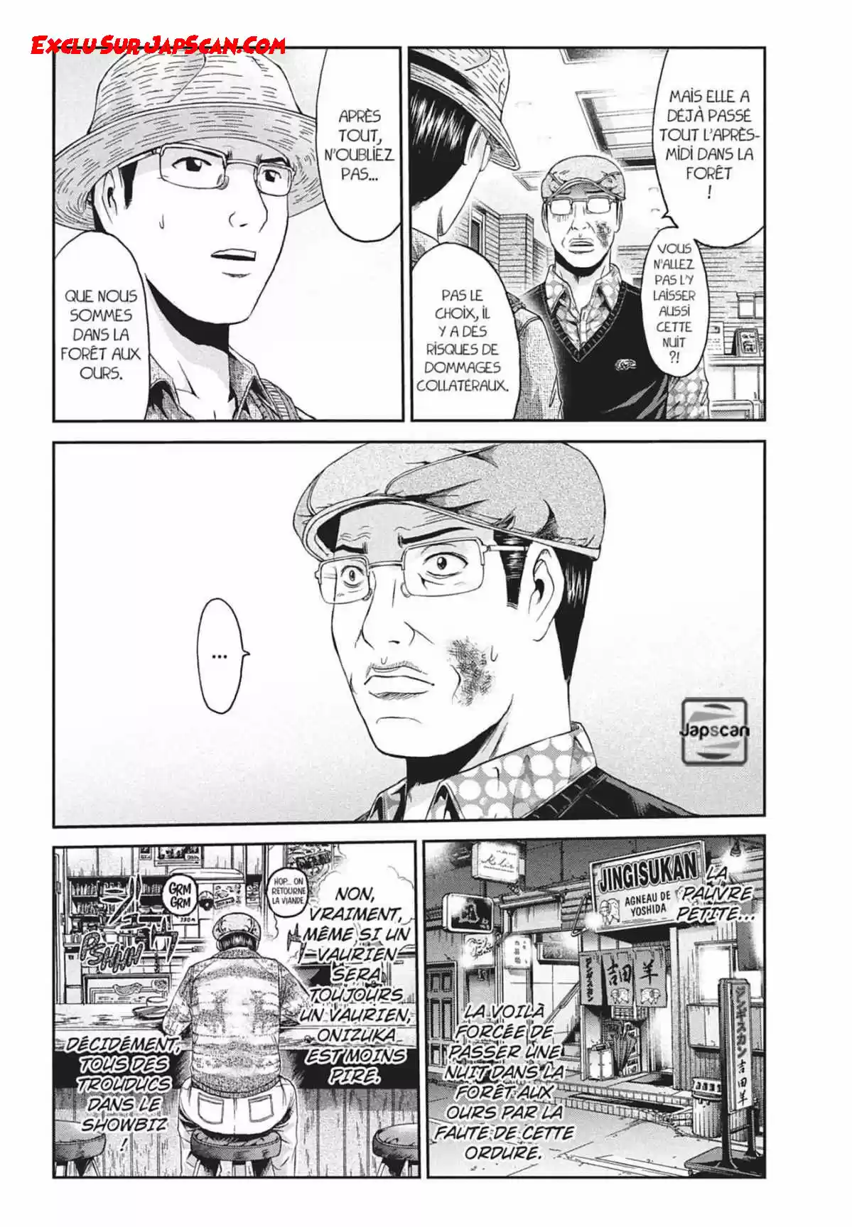 Read GTO Paradise Lost FR Manga Online