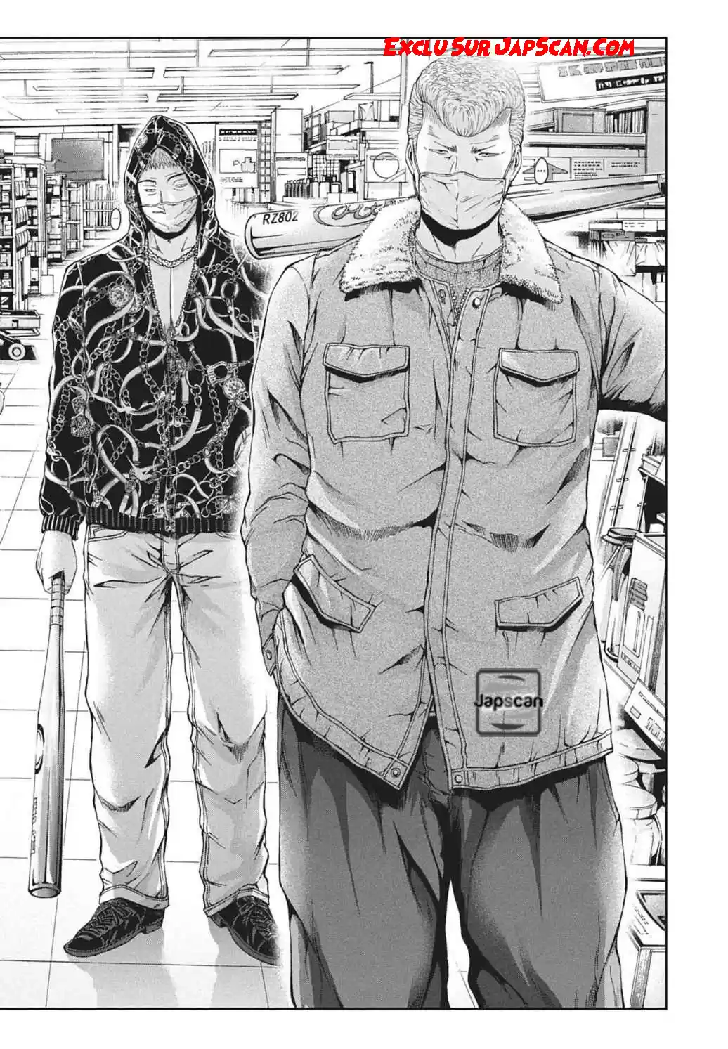 Read GTO Paradise Lost FR Manga Online