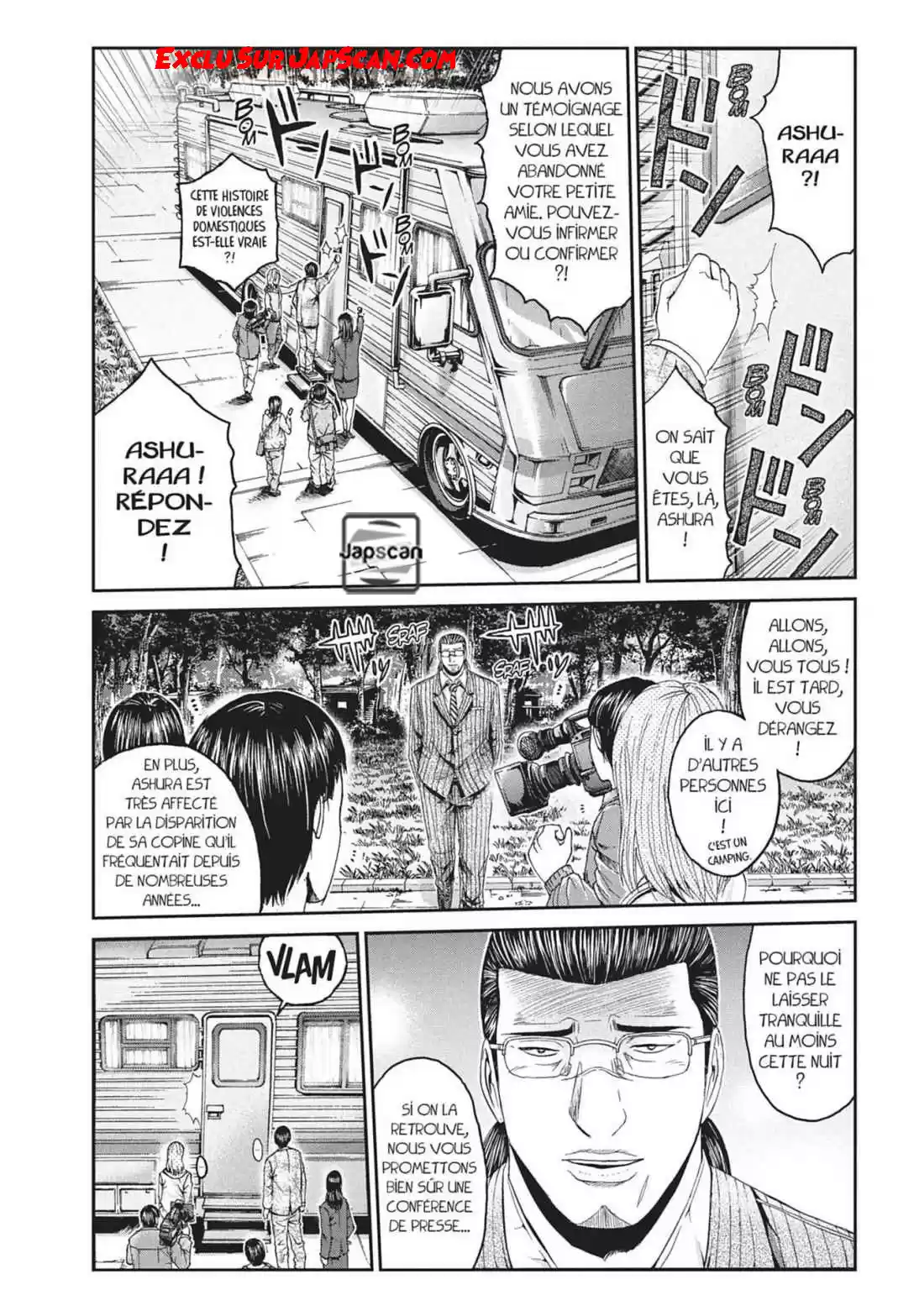 Read GTO Paradise Lost FR Manga Online