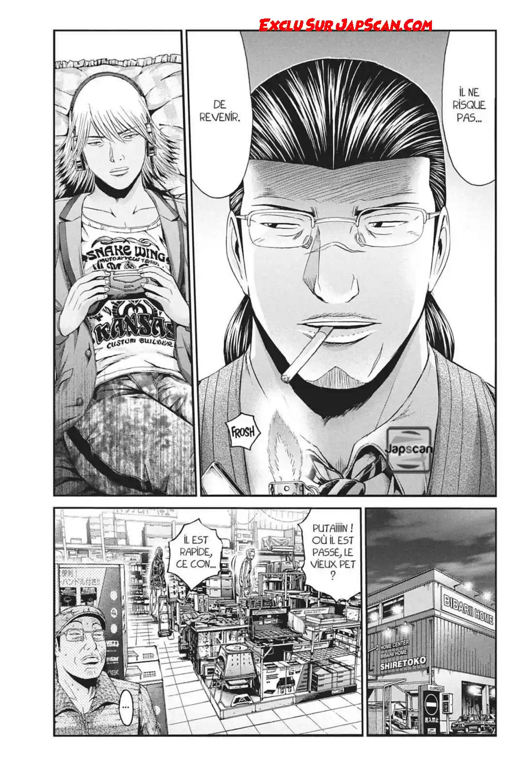 Read GTO Paradise Lost FR Manga Online