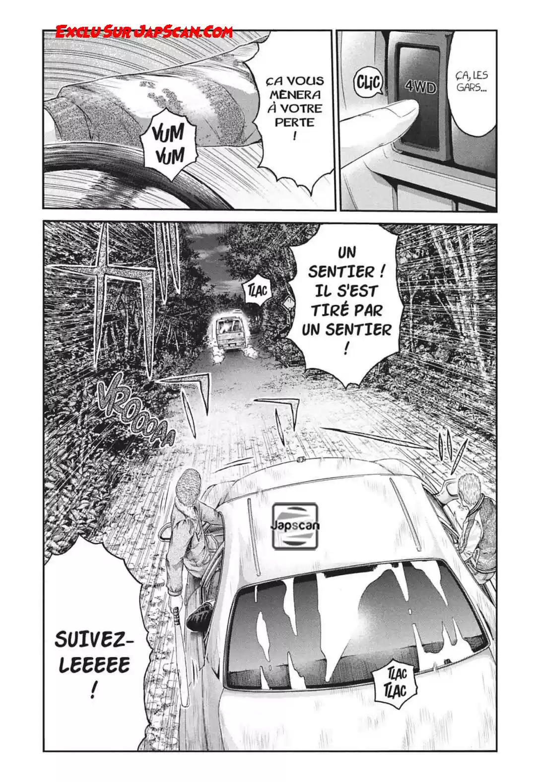 Read GTO Paradise Lost FR Manga Online