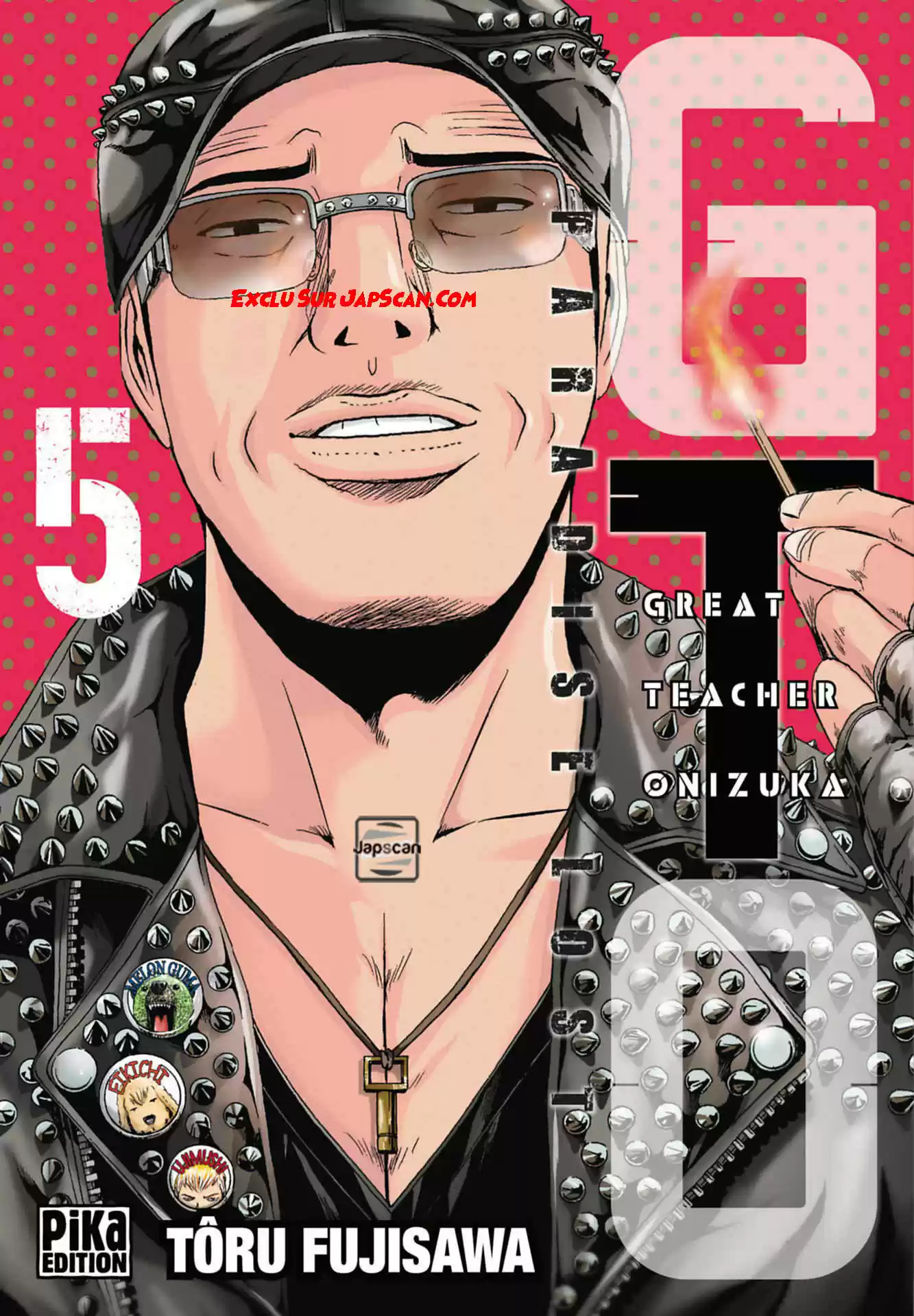 Read GTO Paradise Lost FR Manga Online