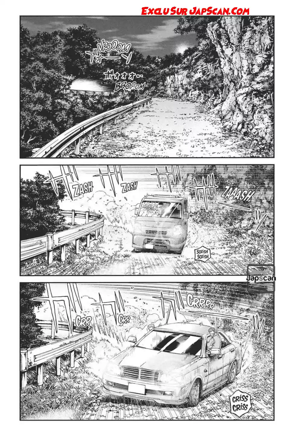 Read GTO Paradise Lost FR Manga Online
