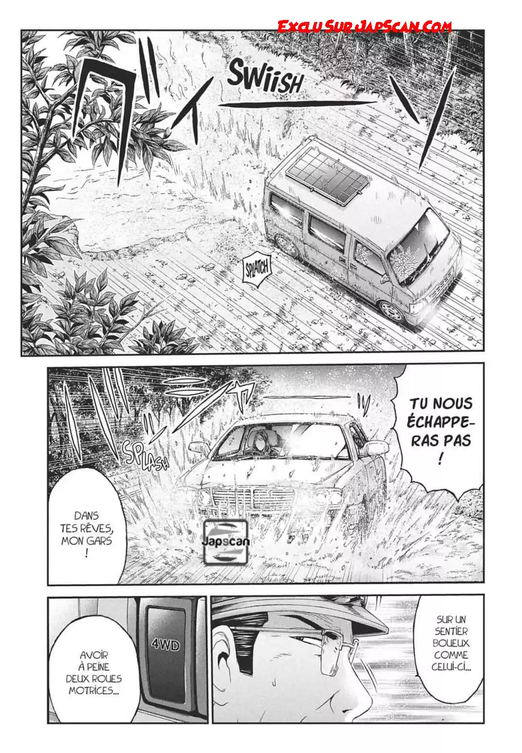 Read GTO Paradise Lost FR Manga Online