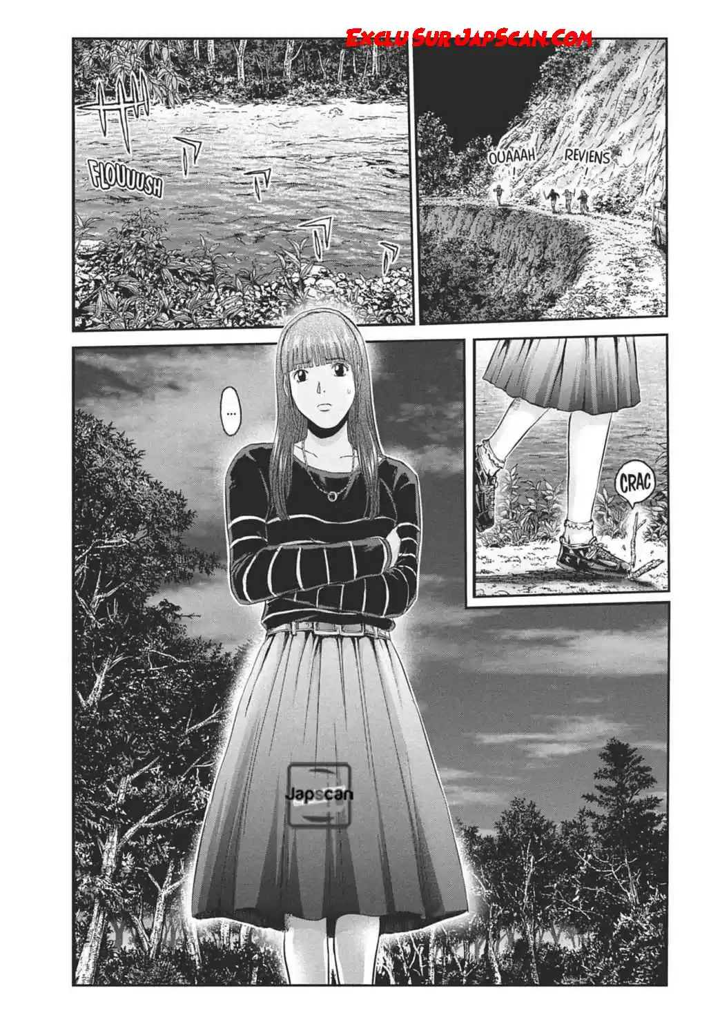 Read GTO Paradise Lost FR Manga Online
