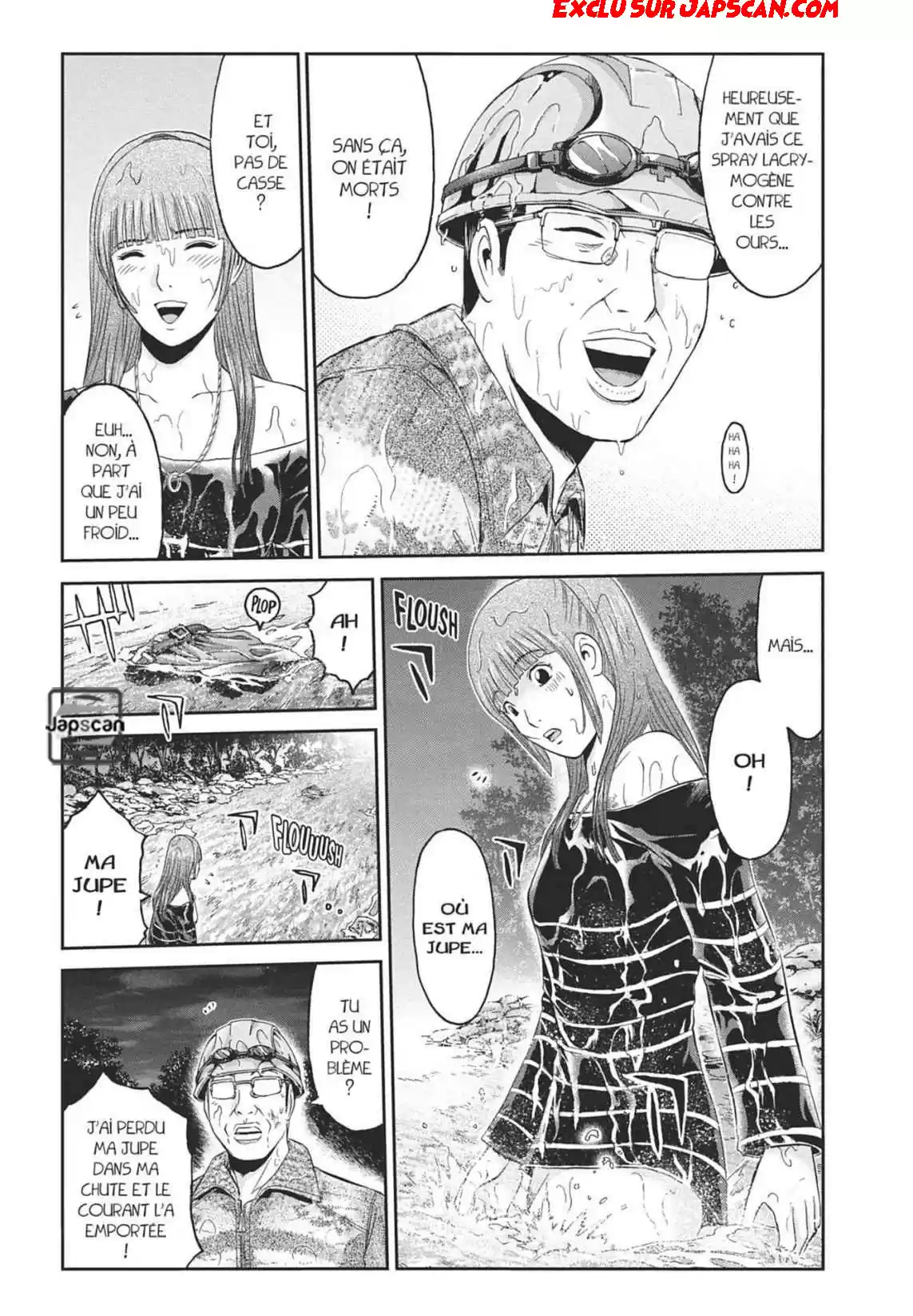 Read GTO Paradise Lost FR Manga Online