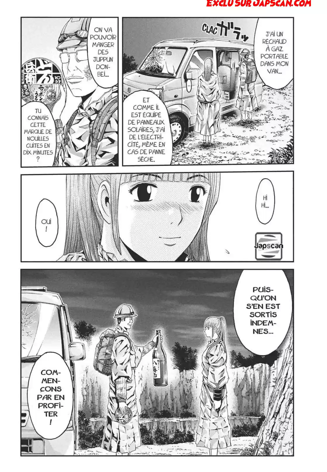 Read GTO Paradise Lost FR Manga Online