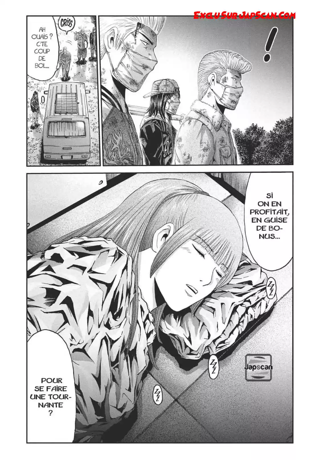 Read GTO Paradise Lost FR Manga Online