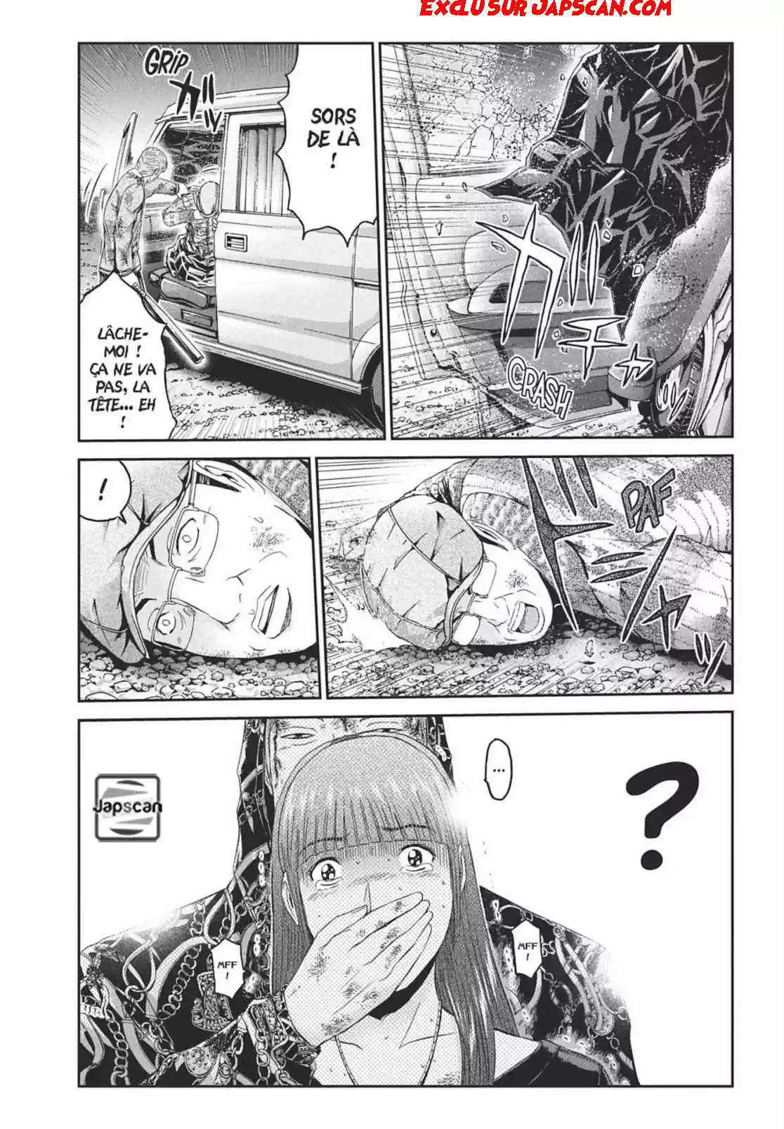 Read GTO Paradise Lost FR Manga Online