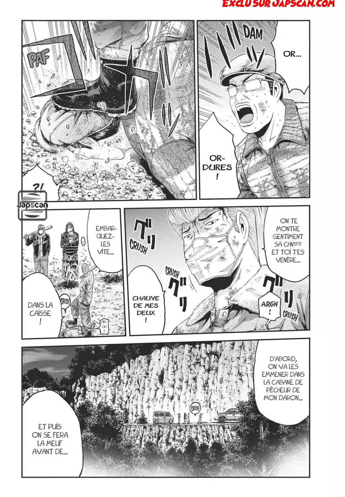 Read GTO Paradise Lost FR Manga Online