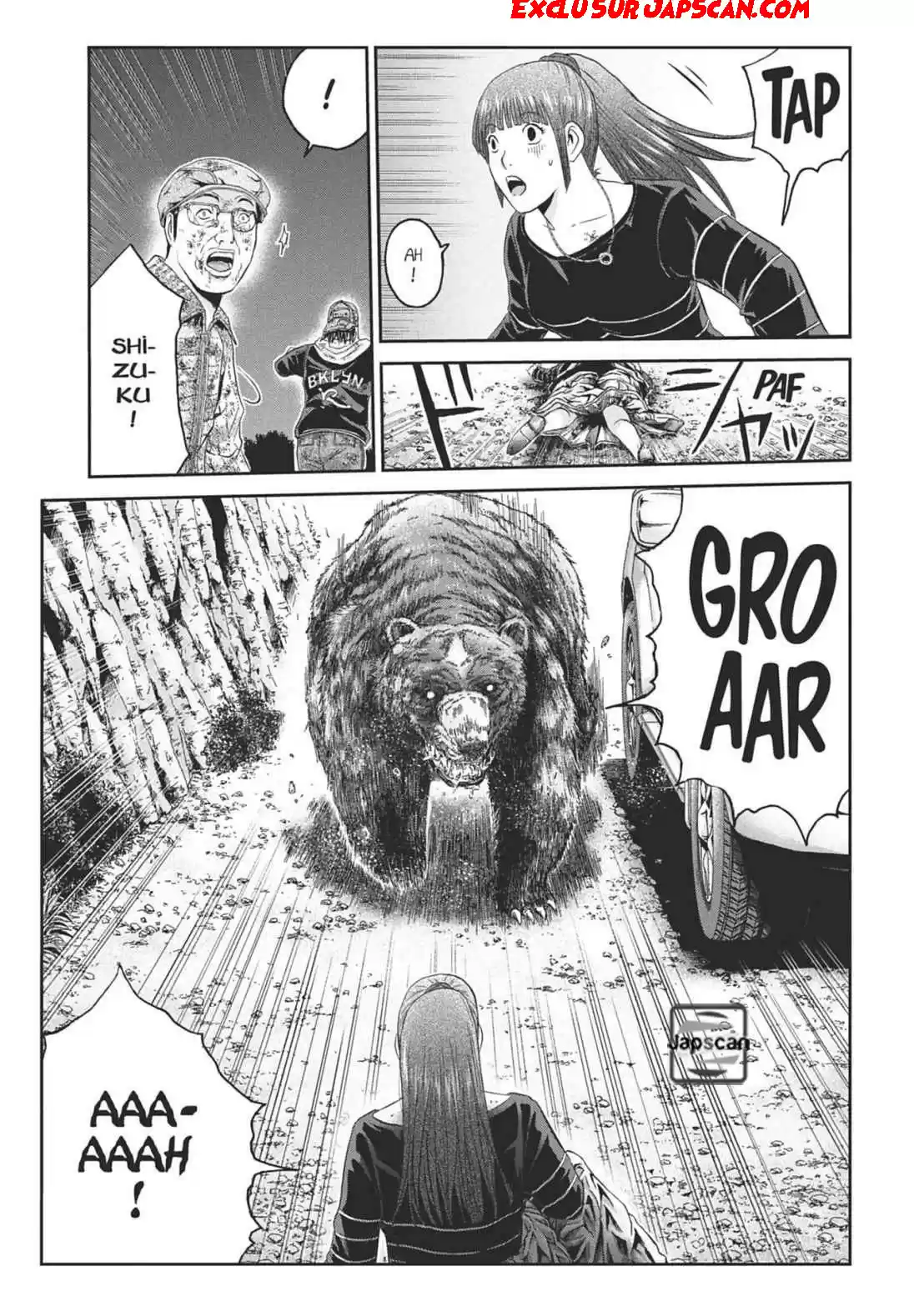 Read GTO Paradise Lost FR Manga Online