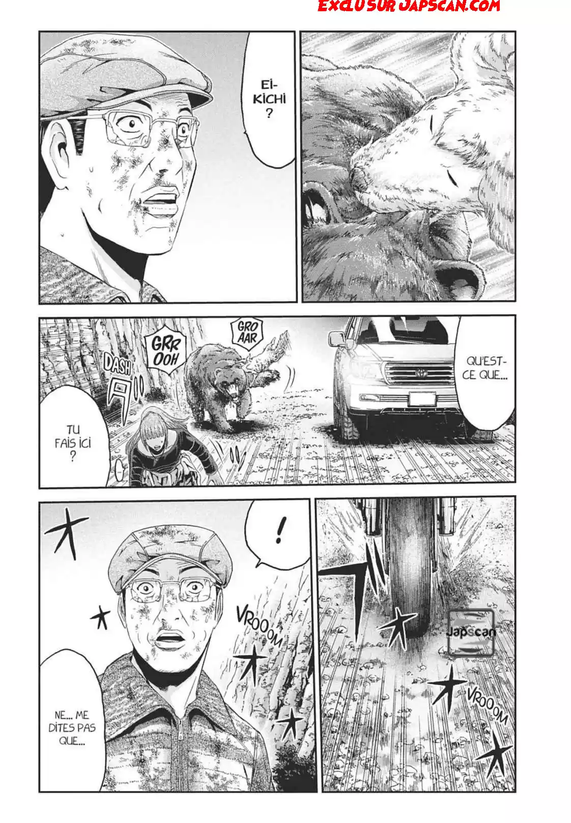 Read GTO Paradise Lost FR Manga Online