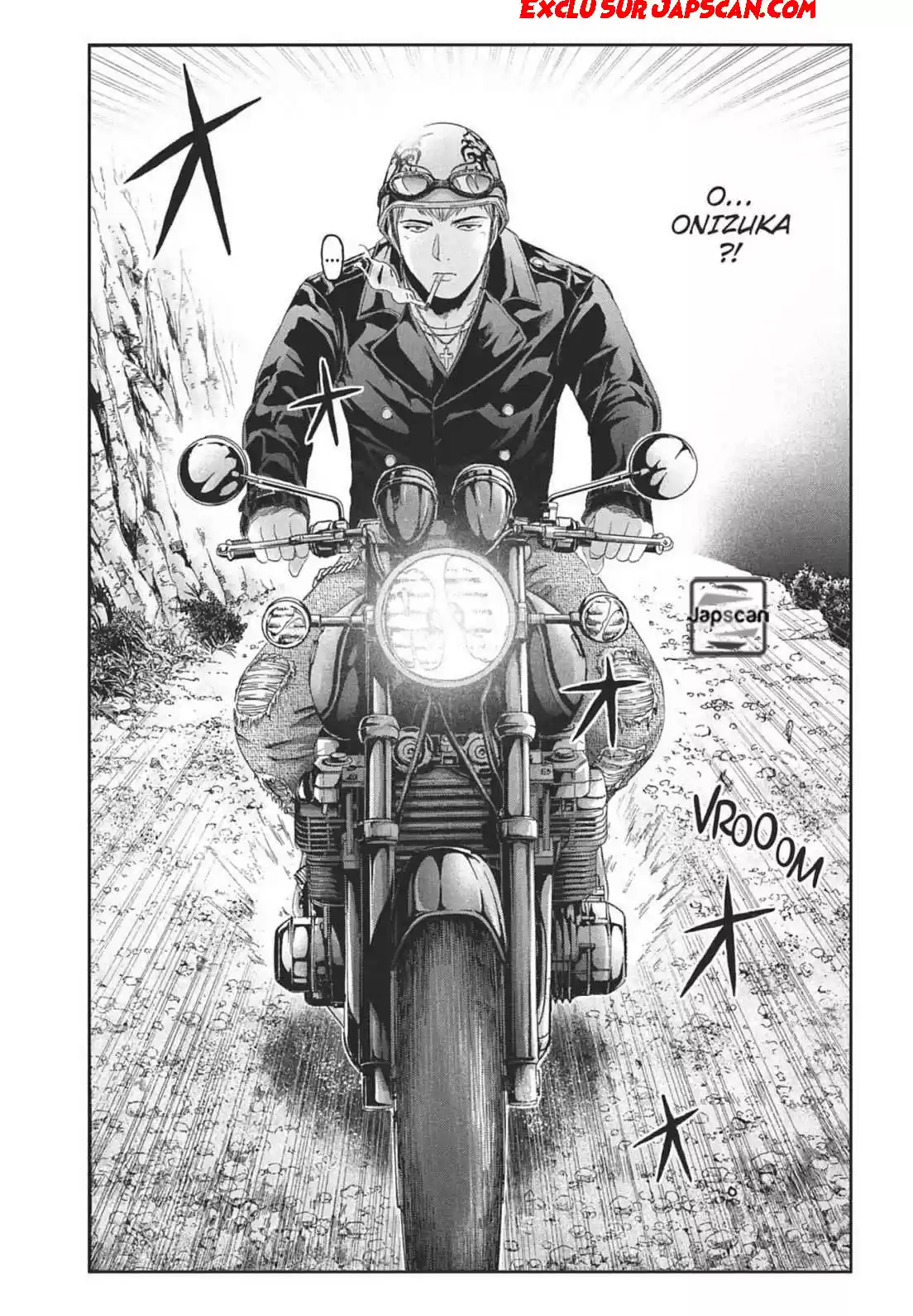 Read GTO Paradise Lost FR Manga Online