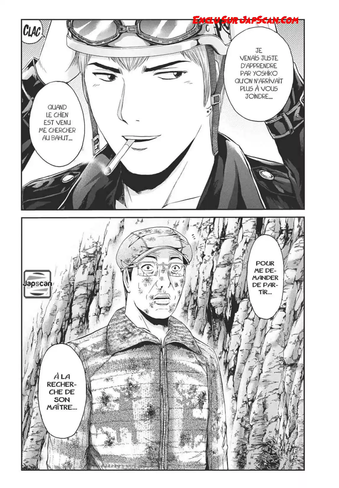 Read GTO Paradise Lost FR Manga Online