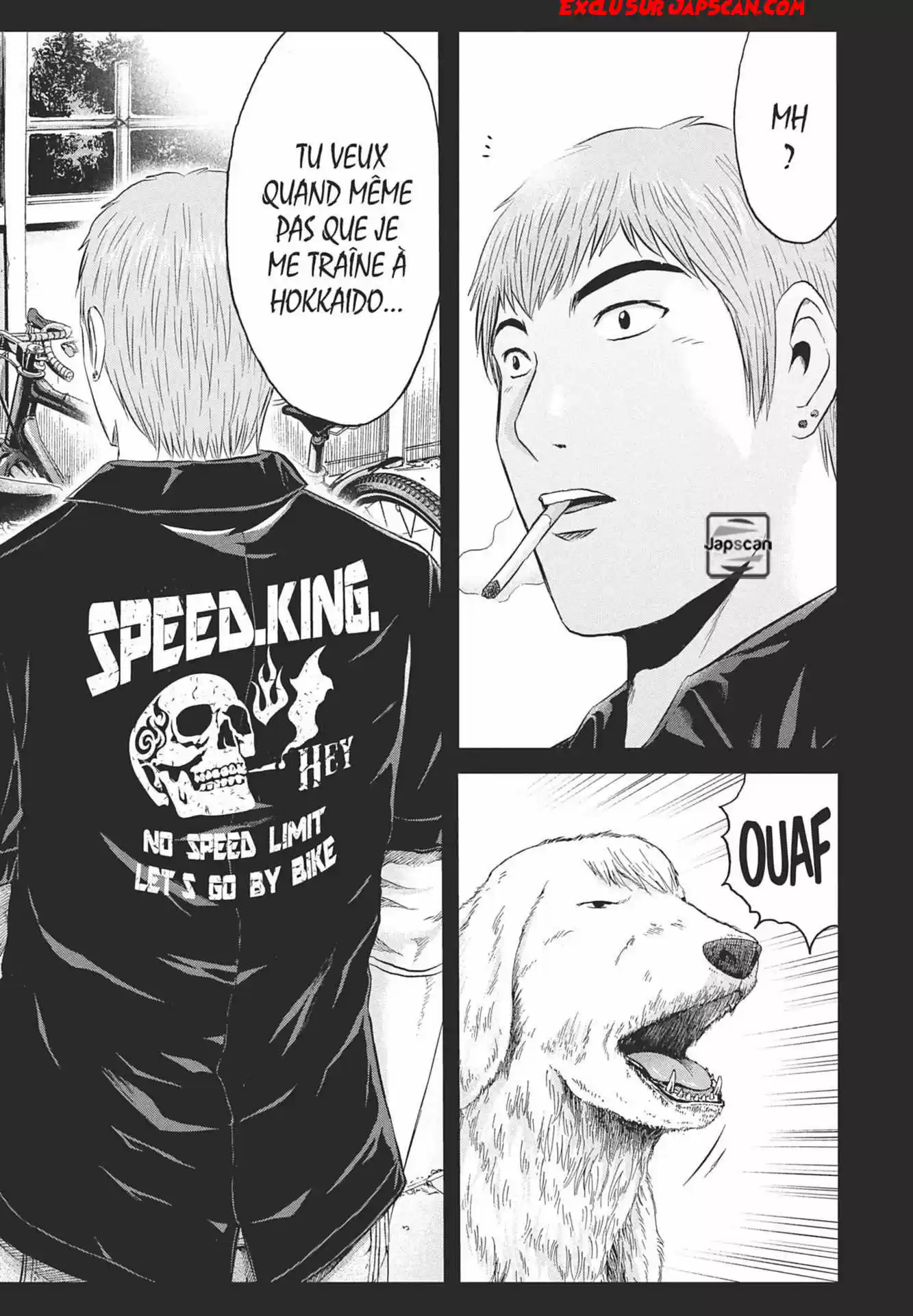 Read GTO Paradise Lost FR Manga Online