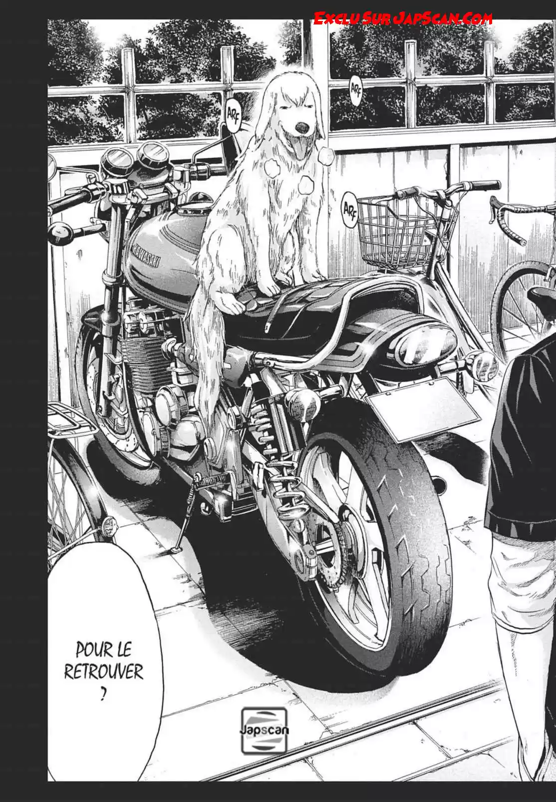 Read GTO Paradise Lost FR Manga Online