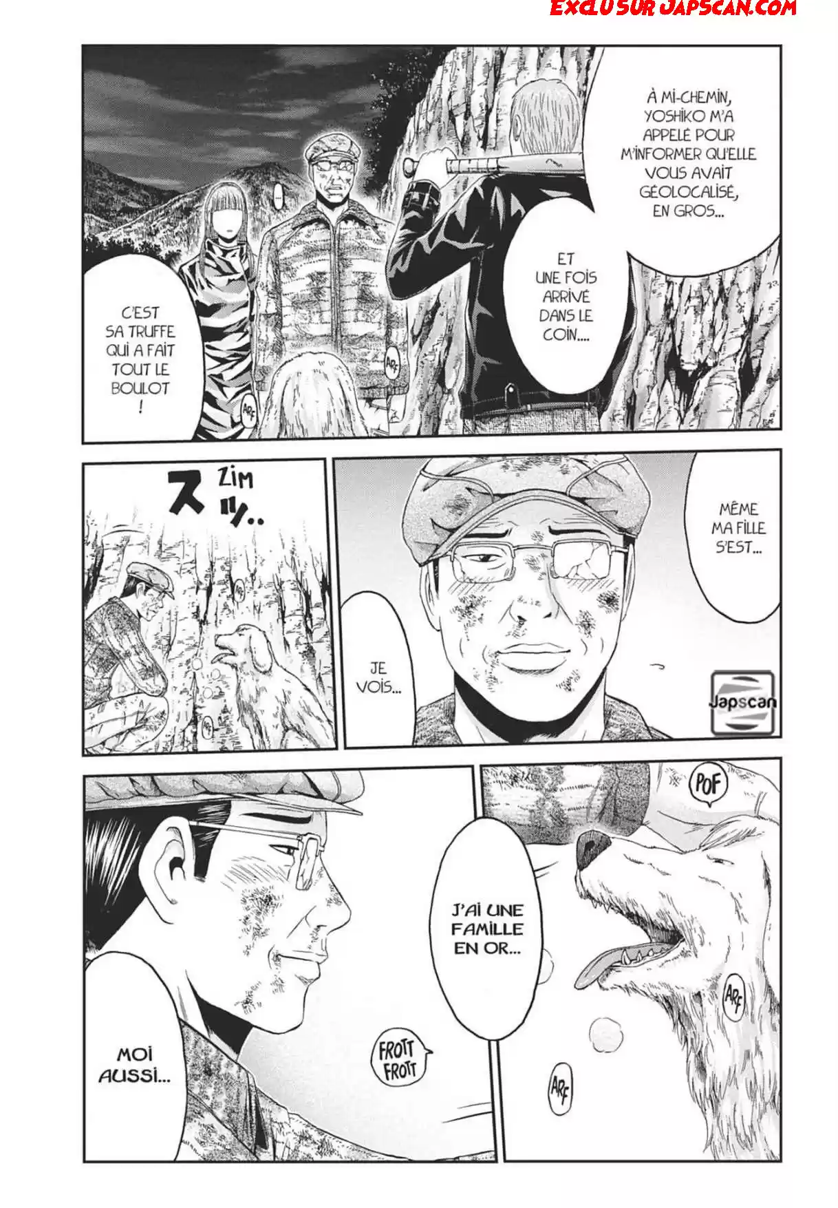 Read GTO Paradise Lost FR Manga Online