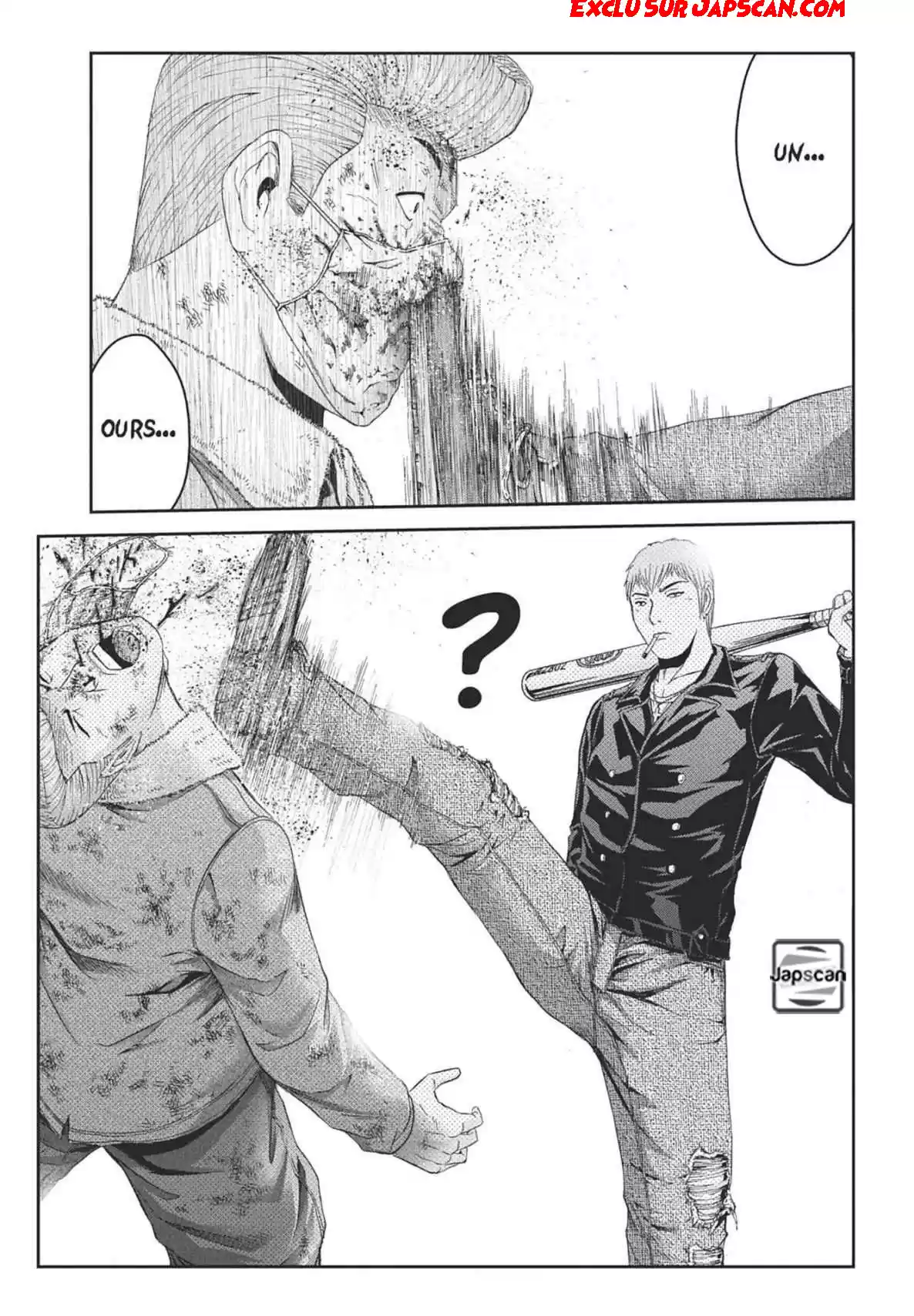 Read GTO Paradise Lost FR Manga Online