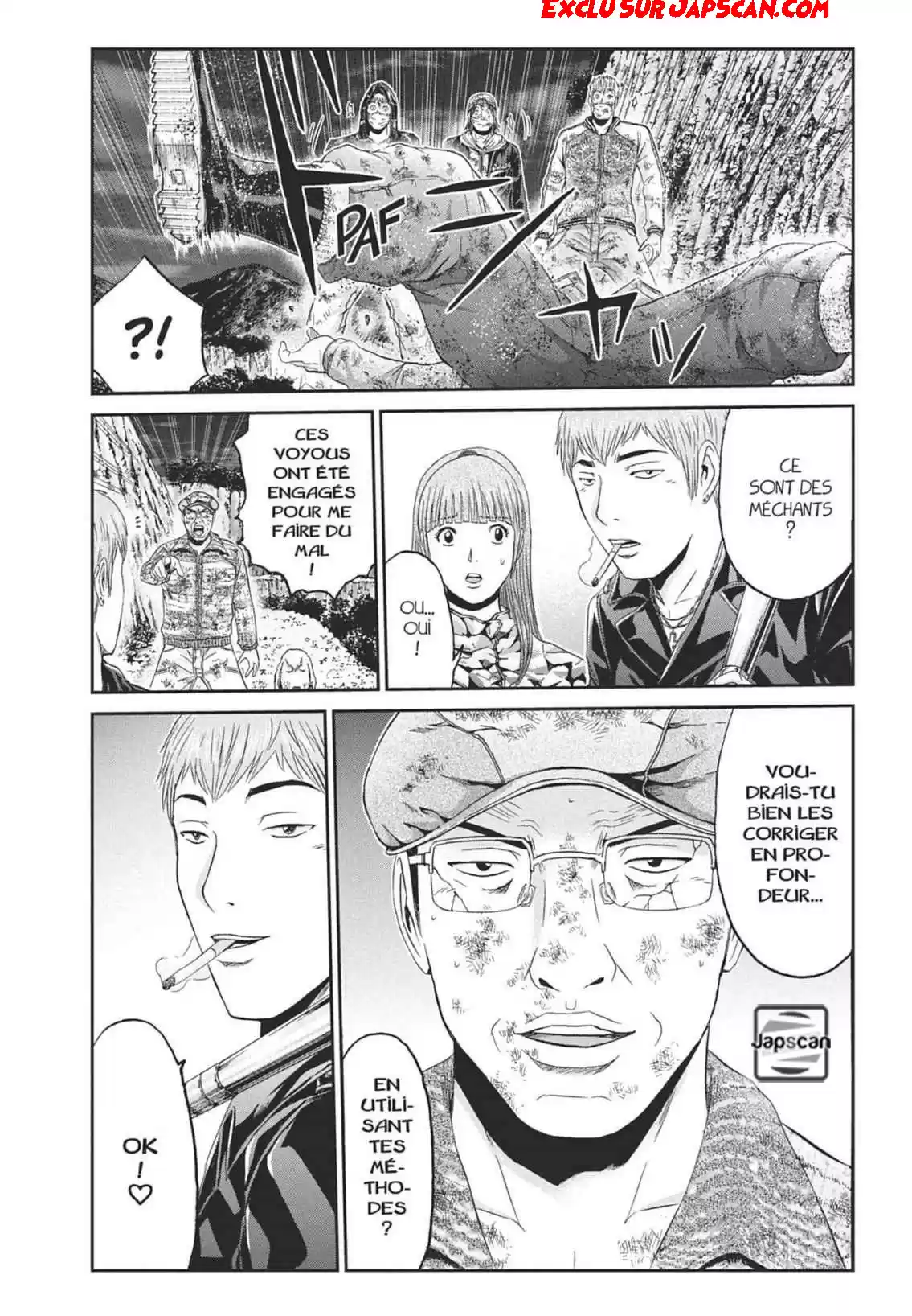 Read GTO Paradise Lost FR Manga Online