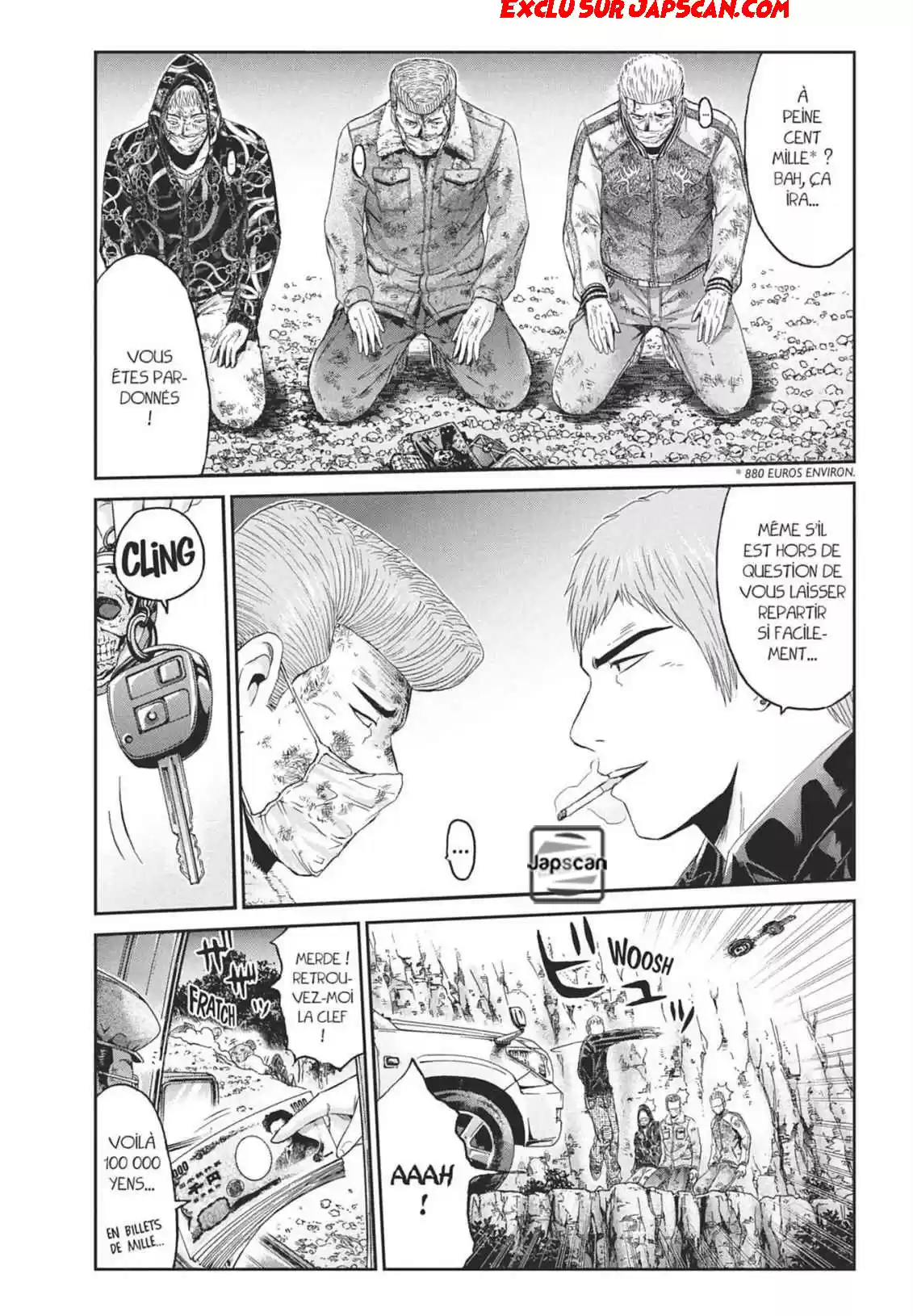 Read GTO Paradise Lost FR Manga Online